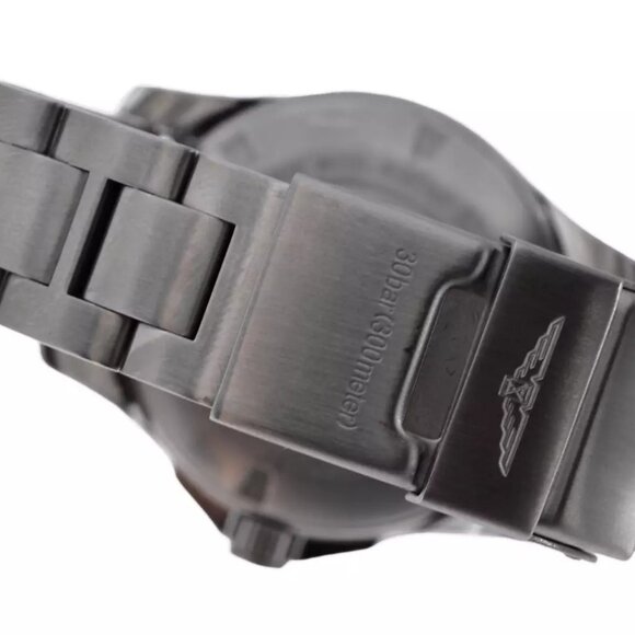 Rare Longines Hydro Conquest EF Co 39mm Men's Watch Red Bezel Reference L3.688.4 - Picture 8 of 10